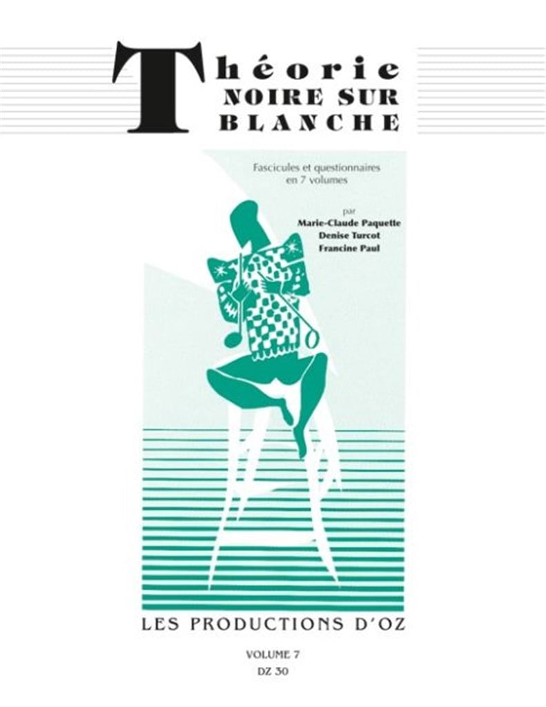 Théorie noire sur blanche, vol. 7